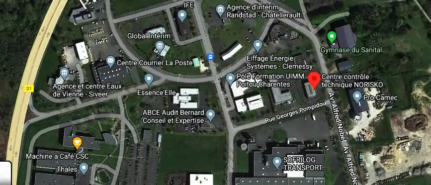 Prix contrôle technique à Châtellerault