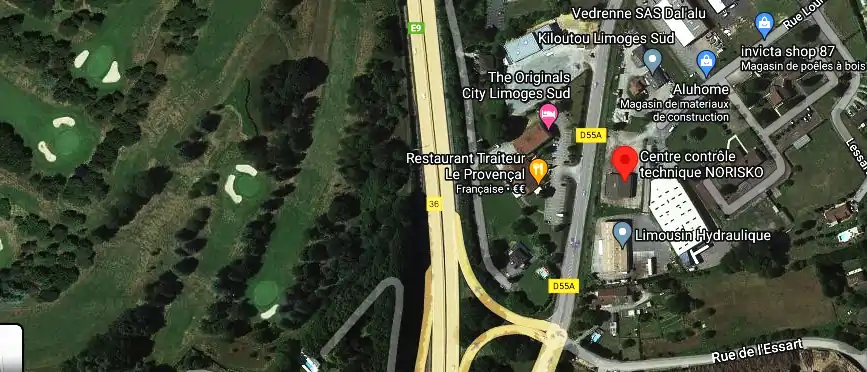 Prix contrôle technique à Feytiat