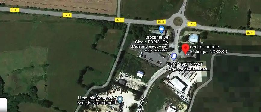 Prix contrôle technique à Bessines-sur-Gartempe