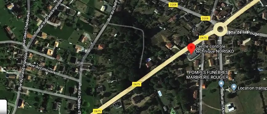 Prix contrôle technique à Rochechouart