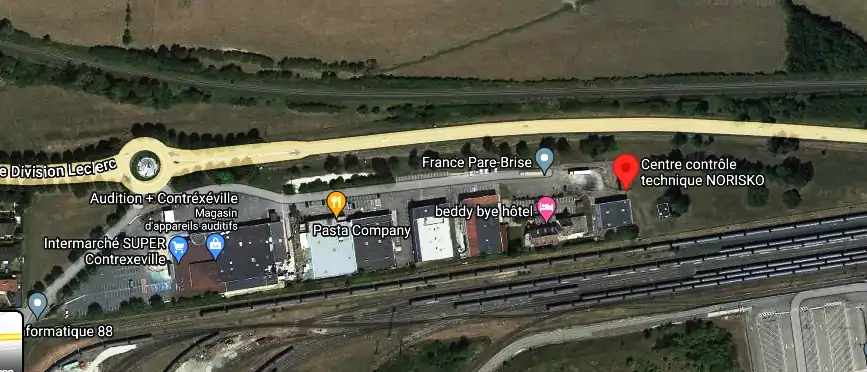 Prix contrôle technique à Contrexéville