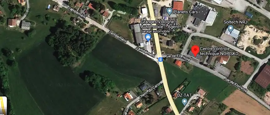 Prix contrôle technique à Granges-Aumontzey