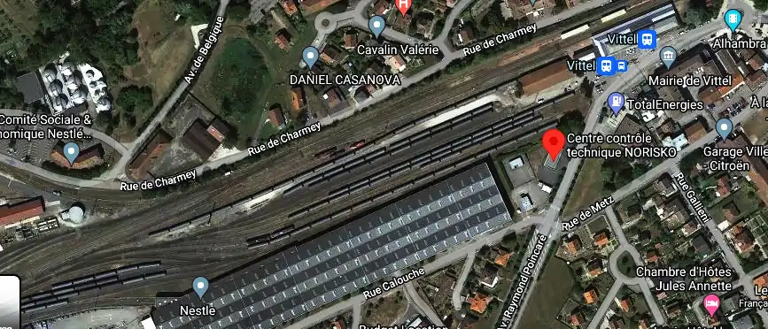 Prix contrôle technique à Vittel