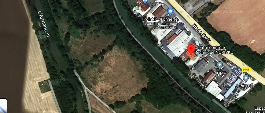 Prix contrôle technique à Tonnerre