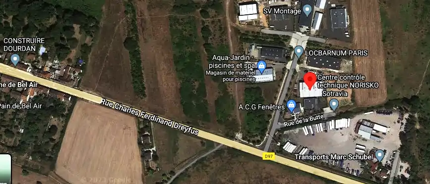 Prix contrôle technique à Fontenay-lès-Briis