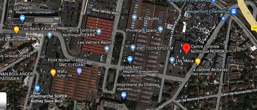 Prix contrôle technique à Aulnay-sous-Bois