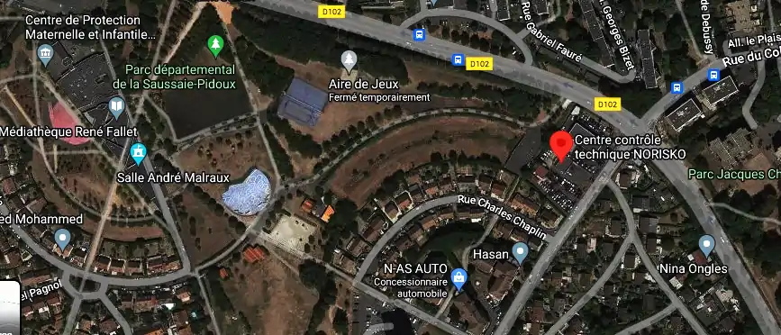 Prix contrôle technique à Villeneuve-Saint-Georges