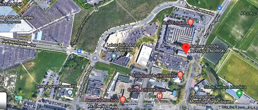 Prix contrôle technique à Sarcelles