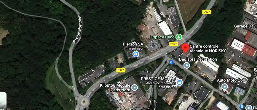 Prix contrôle technique à Ennery