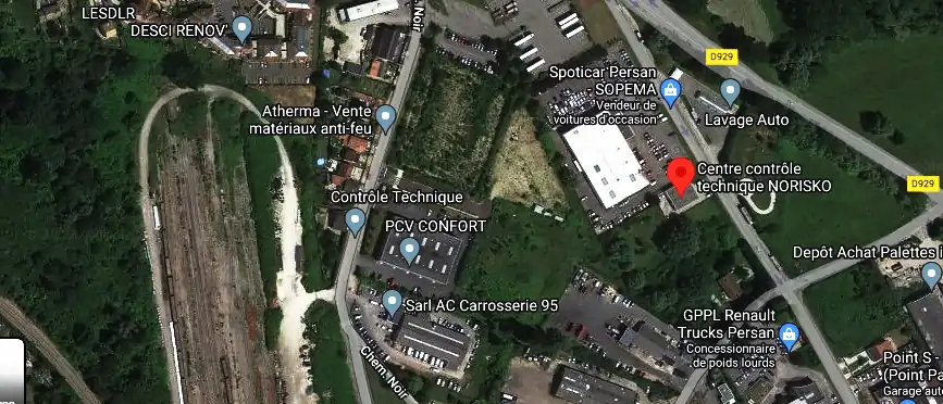 Prix contrôle technique à Persan