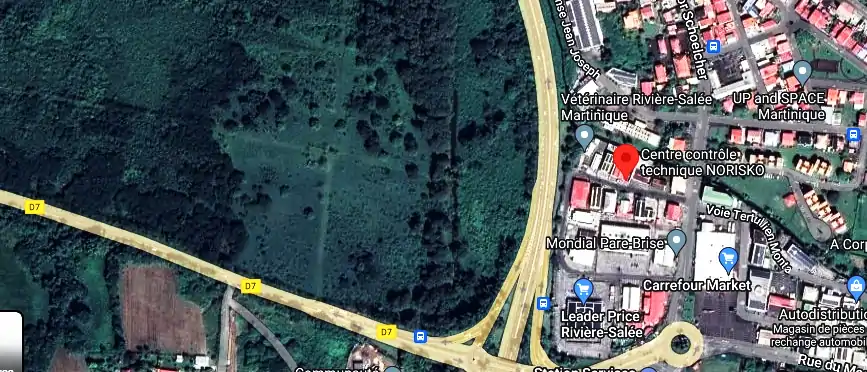 Prix contrôle technique à 285 ZA de l'ésperance Le, Chem. la Laugier, Rivière-Salée 97215, Martinique
