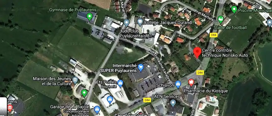 Prix contrôle technique à Puylaurens