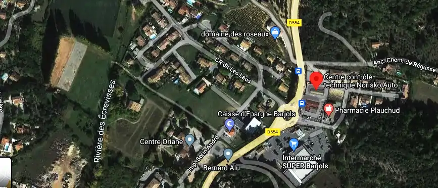 Prix contrôle technique à Barjols