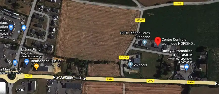 Centre Contrôle technique NORISKO ControlSur Ducey à Ducey-les-Chéris