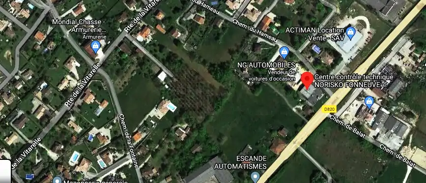 Prix contrôle technique à Montauban