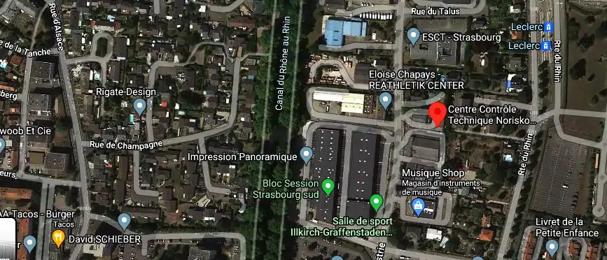 Prix contrôle technique à Illkirch-Graffenstaden