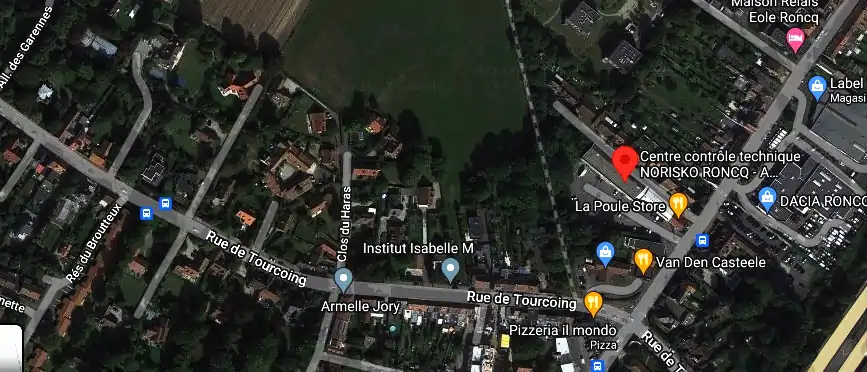 Prix contrôle technique à Roncq