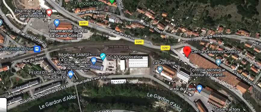 Prix contrôle technique à La Grand-Combe