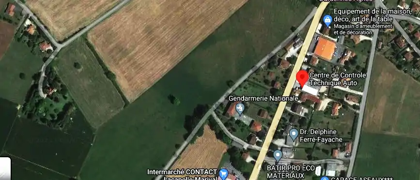 Prix contrôle technique à Lacapelle-Marival