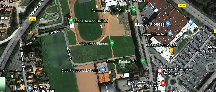 Centre de Controle Technique Roannais à Riorges