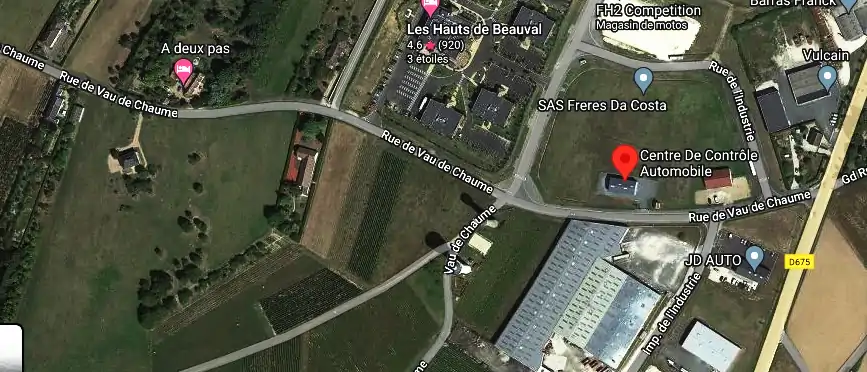 Prix contrôle technique à Saint-Aignan