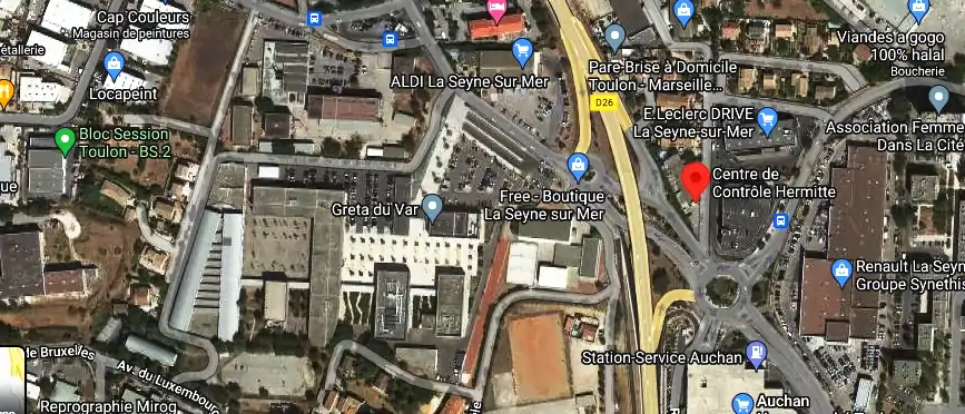 Prix contrôle technique à La Seyne-sur-Mer