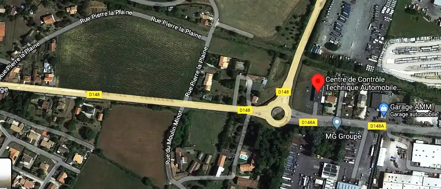 Prix contrôle technique à Saint-Pierre-d'Exideuil