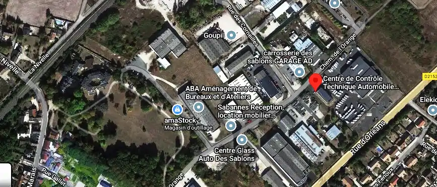 Prix contrôle technique à Meung-sur-Loire