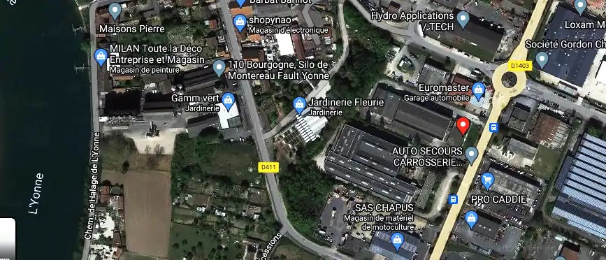 Prix contrôle technique à Montereau-Fault-Yonne