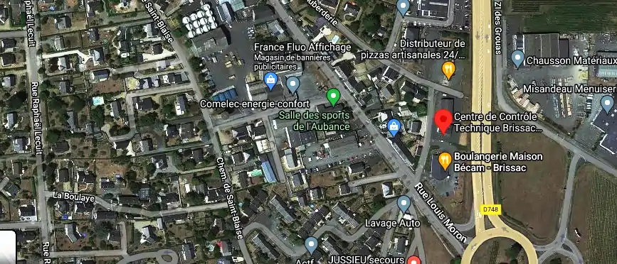 Prix contrôle technique à 