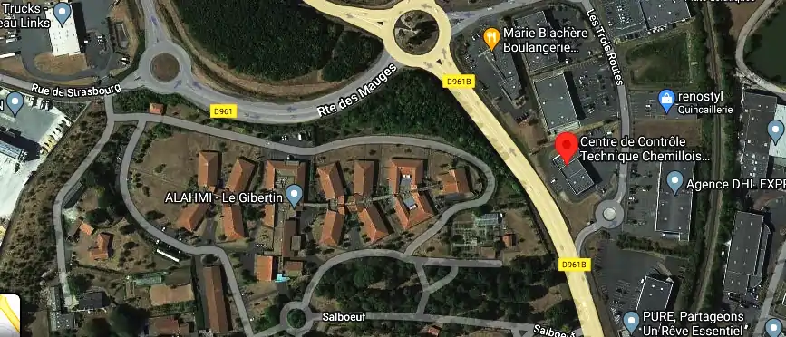 Prix contrôle technique à Chemillé-en-Anjou