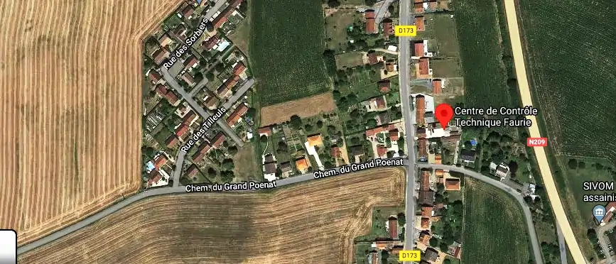 Prix contrôle technique à Billy