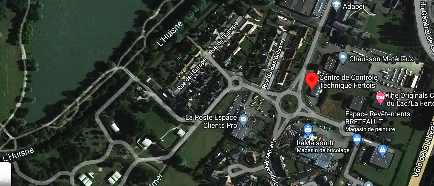 Prix contrôle technique à La Ferté-Bernard