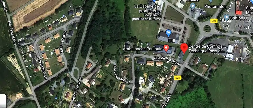 Prix contrôle technique à Mareil-en-Champagne