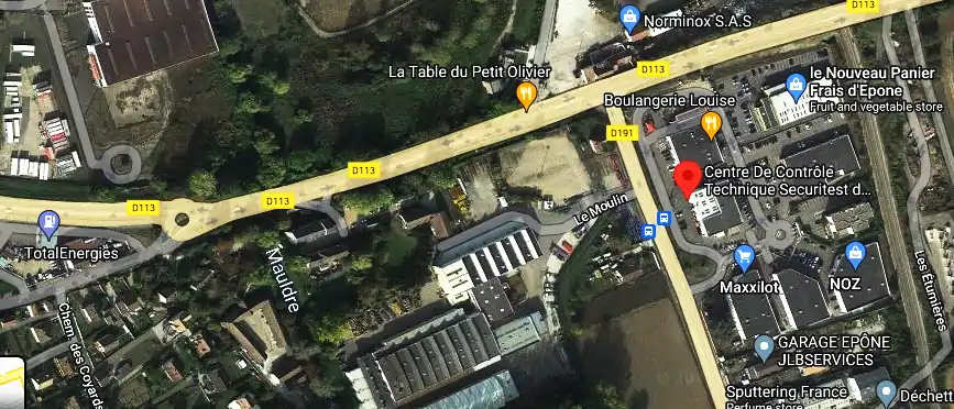 Prix contrôle technique à Épône