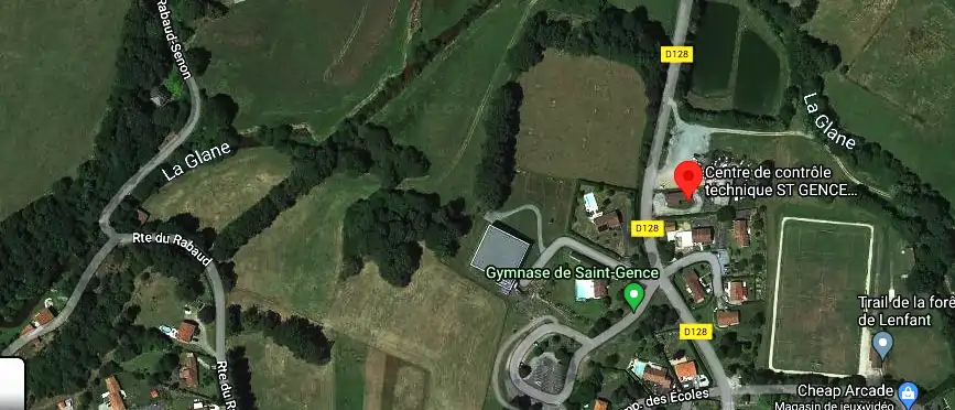 Prix contrôle technique à Saint-Gence