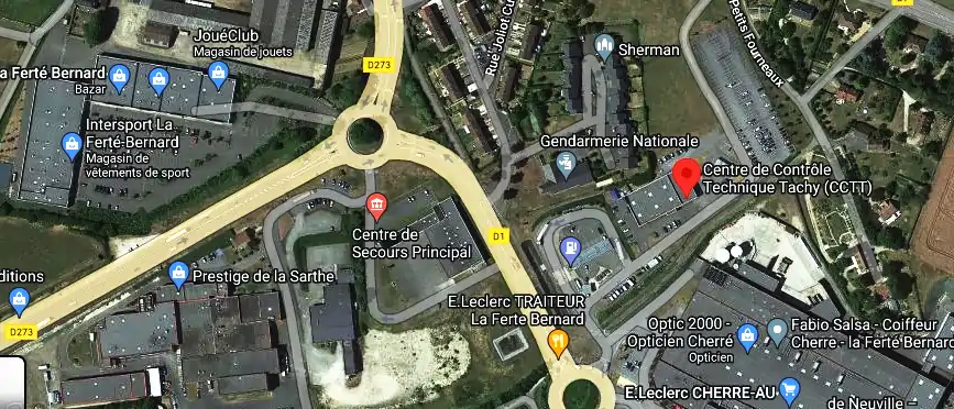 Prix contrôle technique à 72400 Cherré-Au