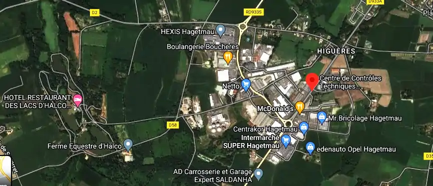 Prix contrôle technique à Hagetmau