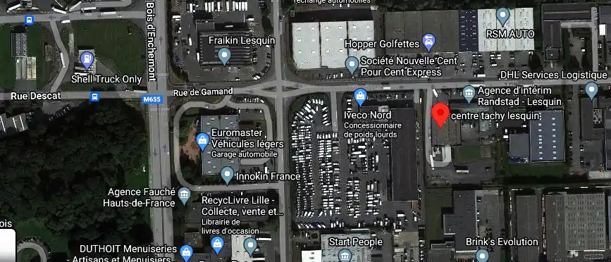 Prix contrôle technique à Lesquin