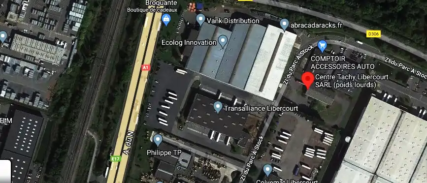 Prix contrôle technique à Libercourt