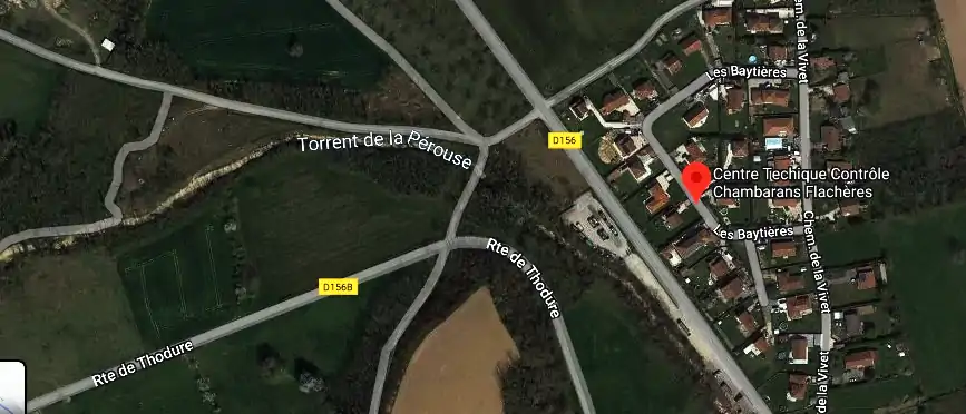 Prix contrôle technique à Viriville