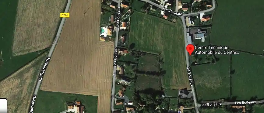 Prix contrôle technique à Oudry