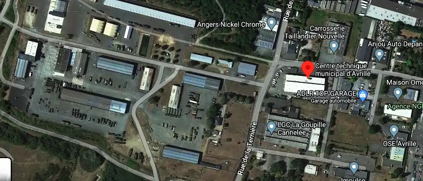 Prix contrôle technique à Avrillé