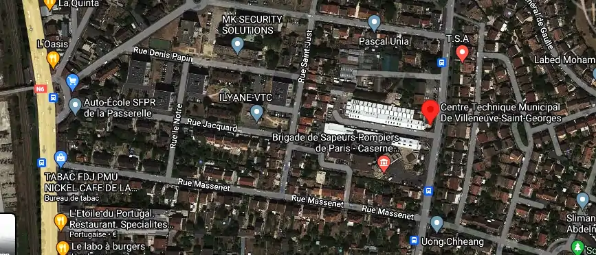 Prix contrôle technique à Villeneuve-Saint-Georges