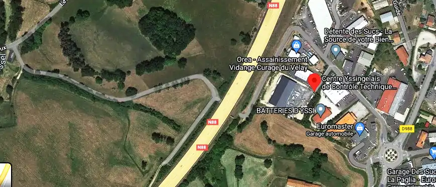 Prix contrôle technique à 43200 Yssingeaux