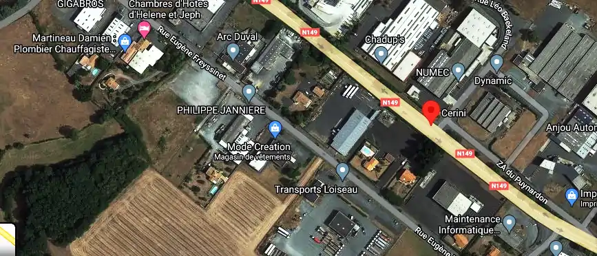 Prix contrôle technique à Mortagne-sur-Sèvre