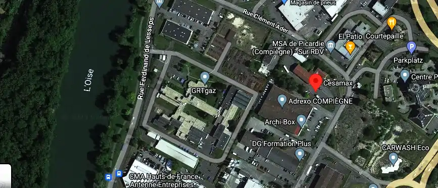 Prix contrôle technique à Compiègne