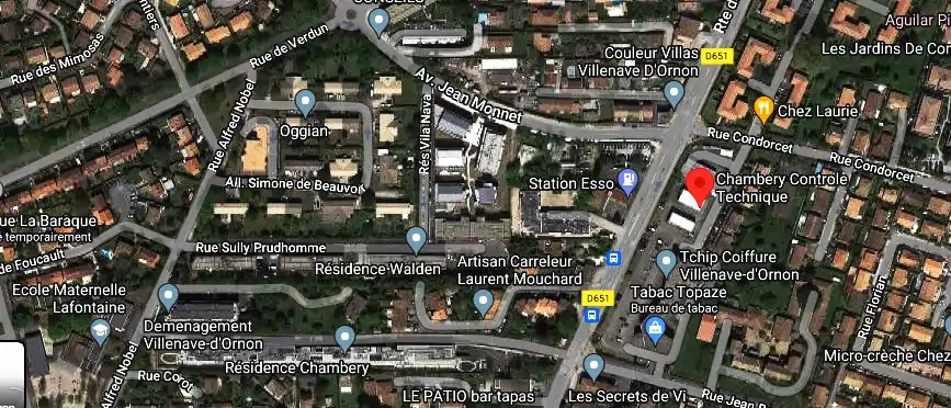 Prix contrôle technique à Villenave-d'Ornon