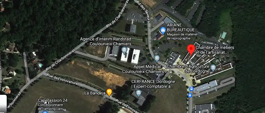 Chambre de métiers et de l&rsquo;artisanat interdépartementale – Délégation Dordogne à Coulounieix-Chamiers