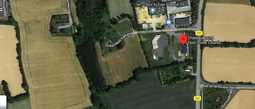 Prix contrôle technique à Châteaubourg